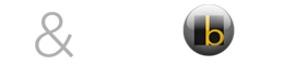 Black & Blonde Media logo