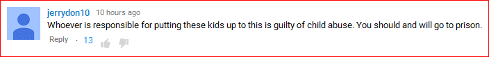 DeportRacism YouTube comment07