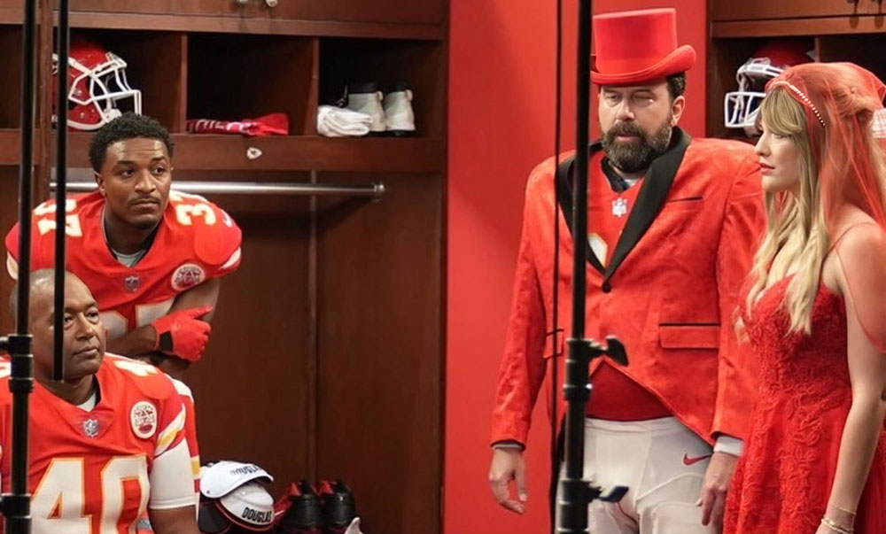 Fox NFL Sunday comedy sketch