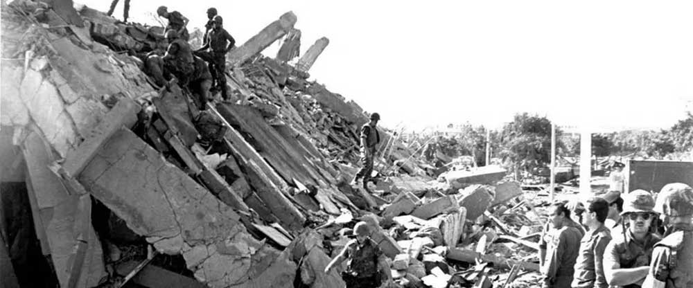 U.S. Marine barracks bombing, Beirut 1983