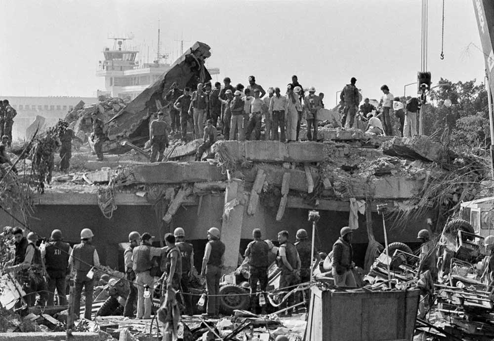 U.S. Marine barracks bombing, Beirut 1983