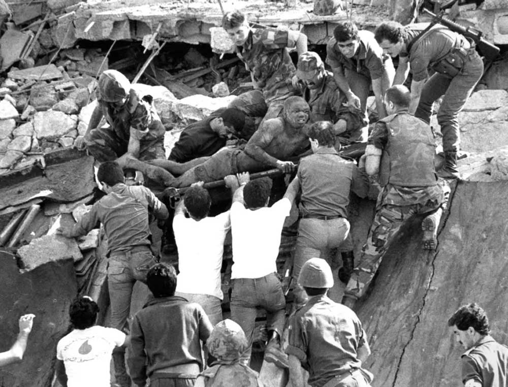U.S. Marine barracks bombing, Beirut 1983